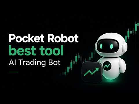 Pocket Option signals with AI Robot | Best tool on Pocket | binary options trading robot