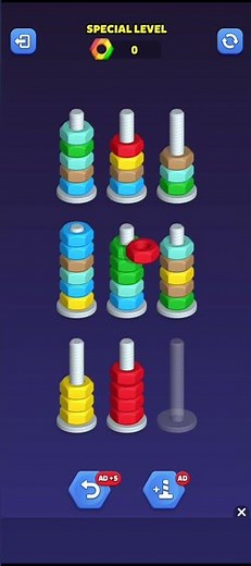 Nut Sort Challenge – Can YOU Beat This