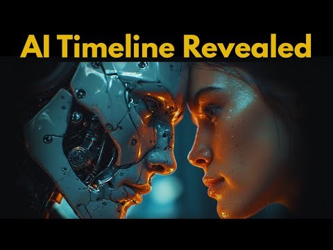 AI Timeline REVEALED: When will AI Robots TAKE HUMANITIES PLACE?