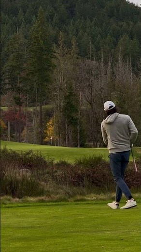 Mac Boucher's 3-iron brings the noise.