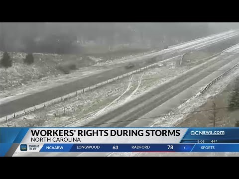 Legal Analyst: Workers' rights during winter storms