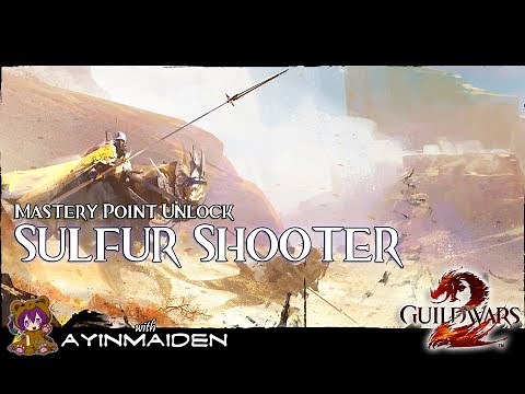 GW2 Sulfur Shooter (The Desolation Mastery achievement)
