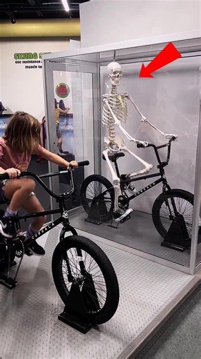 This Bicycle Has A Dark Secret... 😨🚲 #shorts #viralshorts #shortsfeed