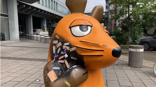 Kult-Sendung: Kölner Maus geht nach Brand in Reparatur-Kur - Esslinger Zeitung