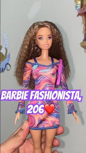 Barbie Fashionista, 206❤️ #barbie #barbiedoll #barbiecollector #dollsboutique #muñecas #mattel