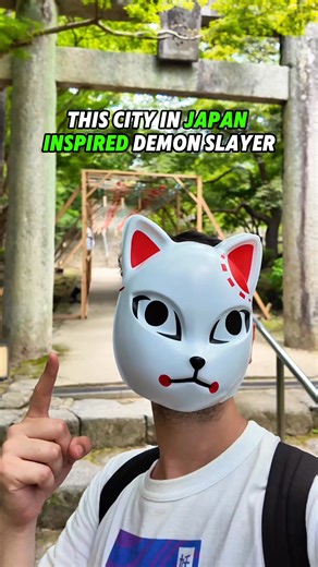317K views · 13K reactions | This city in Japan inspired Demon Slayer #japan #japanese #japantravel #travel #anime #demonslayer | Japan On | Facebook