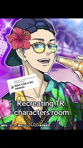 Réponse à @Lina❤︎ Hakkai's Hakkai ver 🥰 #hakkai #hakkaishiba #shibahakkai #tokyorevenger #tokyorevengers