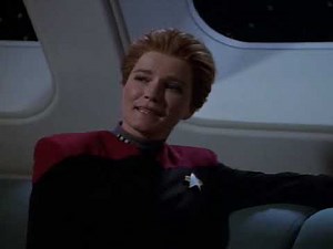 "I'll Get You Back To Them. That A Promis Tuvok." Captain Janeway
