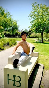 Save time! Do the splits #flexible #flexibility #bendy #funny | Nathantsuji