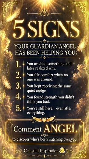 You Were Never Alone… Your Angel Was There
