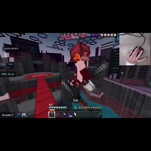 Minecraft Bridges asmr+handcam