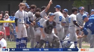 In this Prep Baseball ⚾️ Report segment, Jordan Chiero joined Mark Kunz in studio to preview the regional semifinals  and fill us in on some of the upcoming PBR showcases.  | BCSN Sports | Facebook