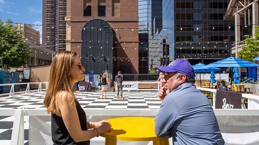 New outdoor roller-skating rink opens in Denver