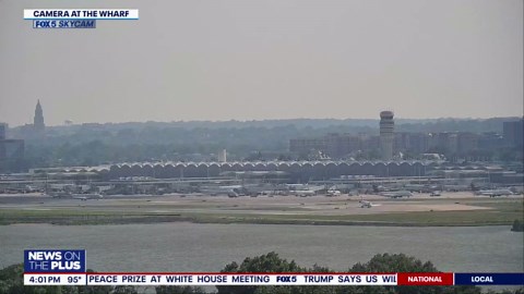 Flood, severe thunderstorm watches and warnings in DC area Tuesday evening