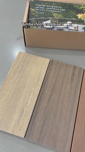 Donald loved TimberTech decking's authentic wood look & feel. Seeing samples convinced him TimberTech was the right choice. | TimberTech