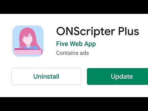 Onscripter plus: play your favourite nscripter games in your phone