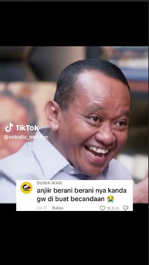 kanda suka Dinda punya gaya #bahlillahadalia #menteri #pejabat #fyp #vokaliz_netizen