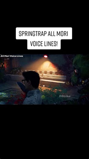 Springtrap Voice Lines from FNAF Movie