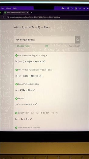Solve almost any math problem #math #study #learn