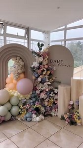 '🌷BABY IN BLOOM 🌷' - @house_of_events_cardiff #regram. This backdrop makes this baby shower feel like a fairytale! Wonderful job! 🎉 #efavormart #babyshowerdecor #floraldesign #balloondecor #decorinspiration #partyinspo #partytime #eventstyling #eventsetup | eFavormart