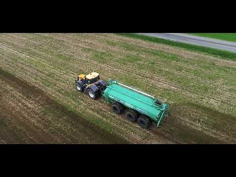 Customer experience Yvon Guérard – XT Suspension with GEA manure Spreader meets extreme conditions!!