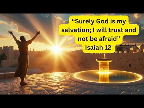 Isaiah 12 Explained in 5 Minutes | A Song of Salvation