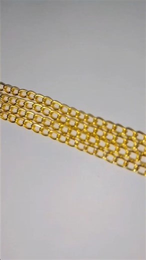 Elegant Hand to Finger Chain Jewellery | Trendy Gold Finish Ring Bracelet for Girls🤗#beadedcreation