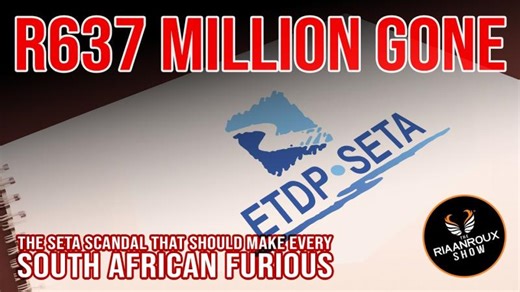 ETDP SETA: R637 MILLION GONE. NO RECEIPTS. NO CONSEQUENCES. | Riaan Roux