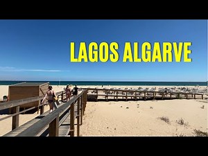 Lagos | 4K UHD Walk in Algarve