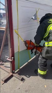 Garage Door Training Scenario