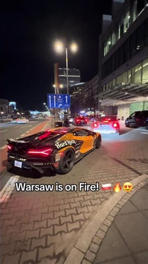 Warsaw nights! 🇵🇱👌🏻