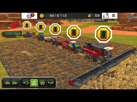 Farming Simulator 18 Complete Process Harvest Wheat ! Fs 18 Multiplayer Gameplay | #fs18