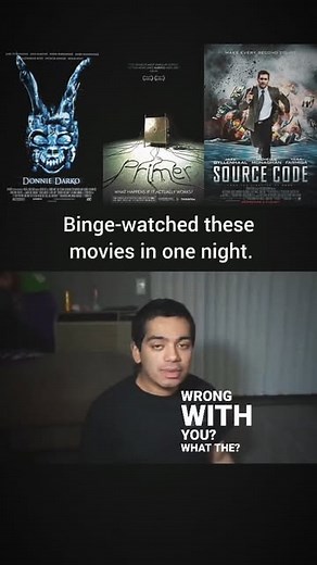 cinematic_dose on Instagram: "1. Donnie Darko (2001) : Psychological thriller, time travel, cult classic, Donnie Darko plot, Donnie Darko explained, Frank the rabbit, alternate realities. IMDB Rating: 8.0/10 Plot: A troubled teenager, Donnie Darko, narrowly escapes a bizarre accident involving a falling jet engine. He starts having visions of a mysterious figure in a rabbit costume named Frank, who tells him the world will end in 28 days. As Donnie delves into the nature of time and reality, the