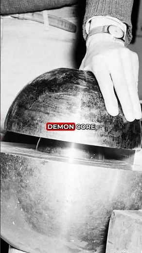 The "Demon Core" Incidents