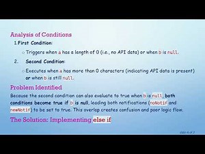 Understanding If-Statements in JavaScript: Avoiding Conflicting Conditions