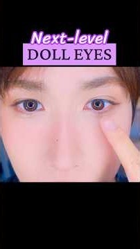 These Are THE SAME Color As My Eyes! #moodylenses #beauty #eyemakeup #makeup #contactlenses