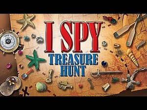 I SPY Treasure Hunt Gameplay #1 | The Hunt Begins