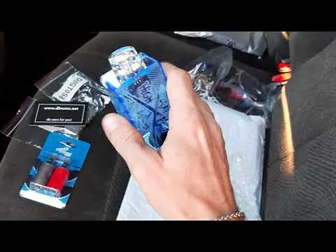 Sky High Car Audio Bass Knob w/LED & Volt Meter