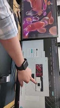 HUION HS64 Drawing & writing Tablet Review | Best Budget Graphics Tablet for Beginners writing test.