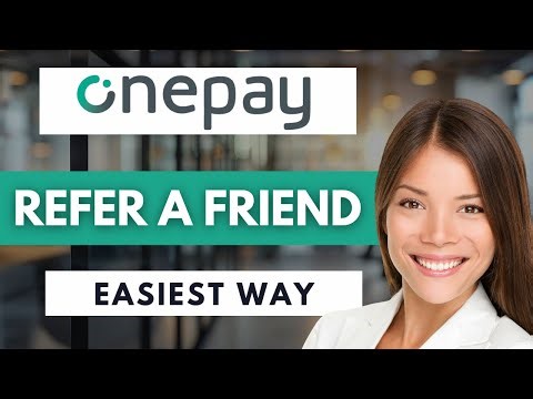 How To Refer A Friend In OnePay 🤝 | Easy Guide (2026)