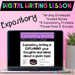Expository Writing Digital Lessons