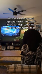 Honestly, bro, just our annual Legendary run of all the Halos (CE–Reach), some Papa John’s, and a couple cold ones would fix me right now. | Threat Llama