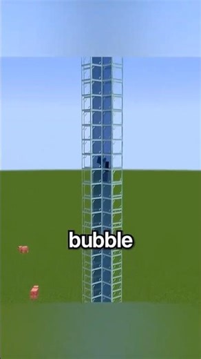 Water elevator short #minecraft