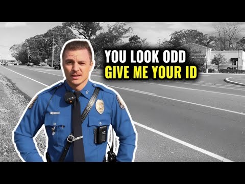 💬🔥 “I Don’t Answer Questions” — Cop’s Reaction Is PRICELESS! 🚨😤
