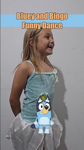 Bluey and Bingo Funny Dance | Lara's Wonderland
