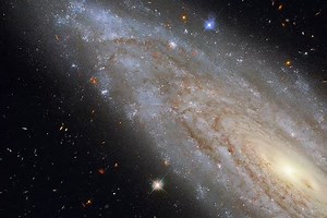 La NASA publica impresionante  imagen de la galaxia Seyfert en el espacio profundo