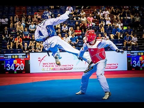 Taekwondo 2017 Highlights II HD Music video