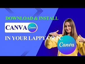 How To Download & Install Canva in Windows 10/11 in 2025!! #canva #vairal !! ‪@TachTalkwithAlka‬