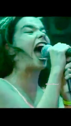 GenXDaily on Instagram: "Bjork - Human Behaviour - Glastonbury Festival 1994 #bjork #concert #festival #musicfestival #music #genx #genxdaily #90smusic #1994"