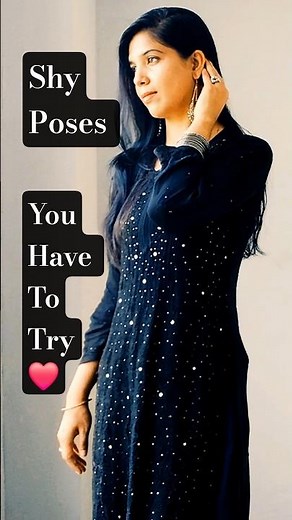 Poses for shy girlies 🥀#aestheticposes #shygirl #introvertgirl #poseideas #poses #neetubisht #shorts